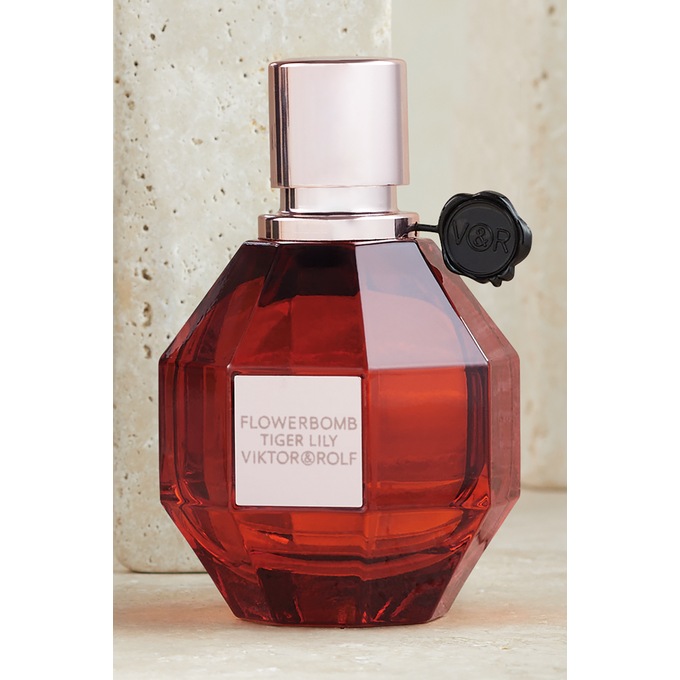 Viktor&Rolf Flowerbomb Tiger Lily Eau de Parfum Spray for Her, Clear, large