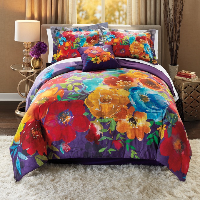 Alexis Comforter Set, Accent Pillow and Window Treatments, , large