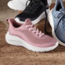 BOBS Women’s Squad Wave Still Wading Lace-Up by Skechers, , large