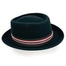 Wool Felt Porkpie Hat, , large