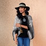 Mattie Scarf Hat, , large