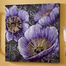 Metallic Poppies Canvas, , large