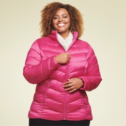 Puffer Jacket, , large
