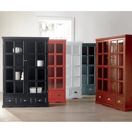 Cabinets Bookshelves And Curios Corner Curio Cabinets Midnight