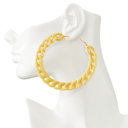 Colorful Link Hoops, , large