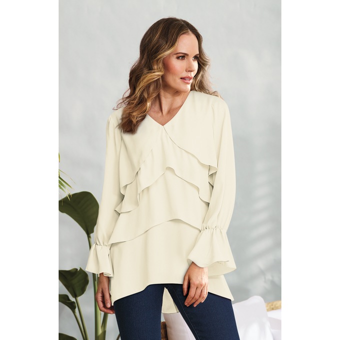 Louise Layered Tunic, , large