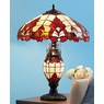 Wicklow Stained Glass Table Lamp, , large