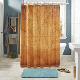Journey Shower Curtain, , large