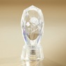 Lit Decorative Rose, , large