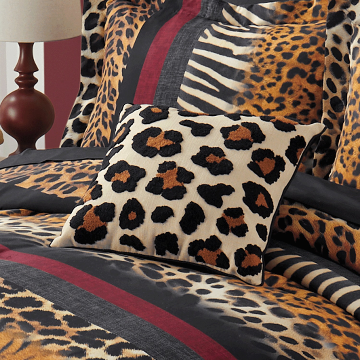 The Inspiring Home Kenya Fringed Throw Pillow main image 0