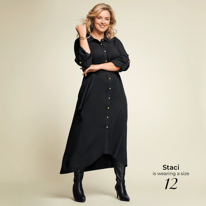Ellarie Maxi Dress, , large