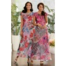 Kenzie Reversible Floral Dress, , large