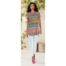 Printed Summer Breeze Tunic, , large