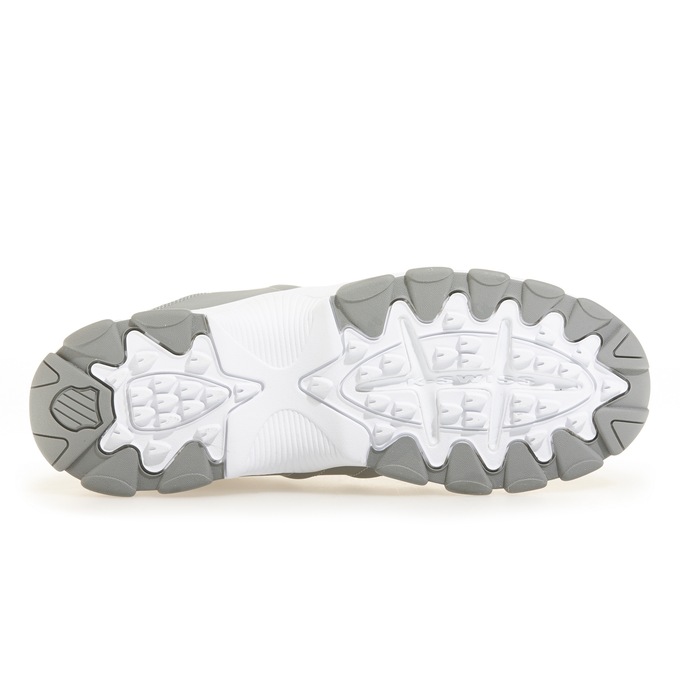 K-Swiss Men's Cross Training Shoe, Neutral Gray Silver, large