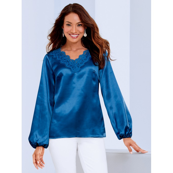 Romance Blouse, , large