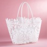 2-Piece Lace Tote Set, , large
