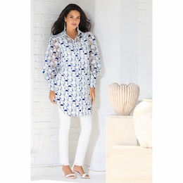 Jayden Woven Tunic, , large