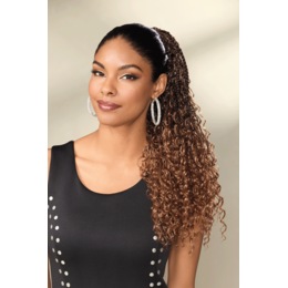 Boho Braided Pony Wig, , large
