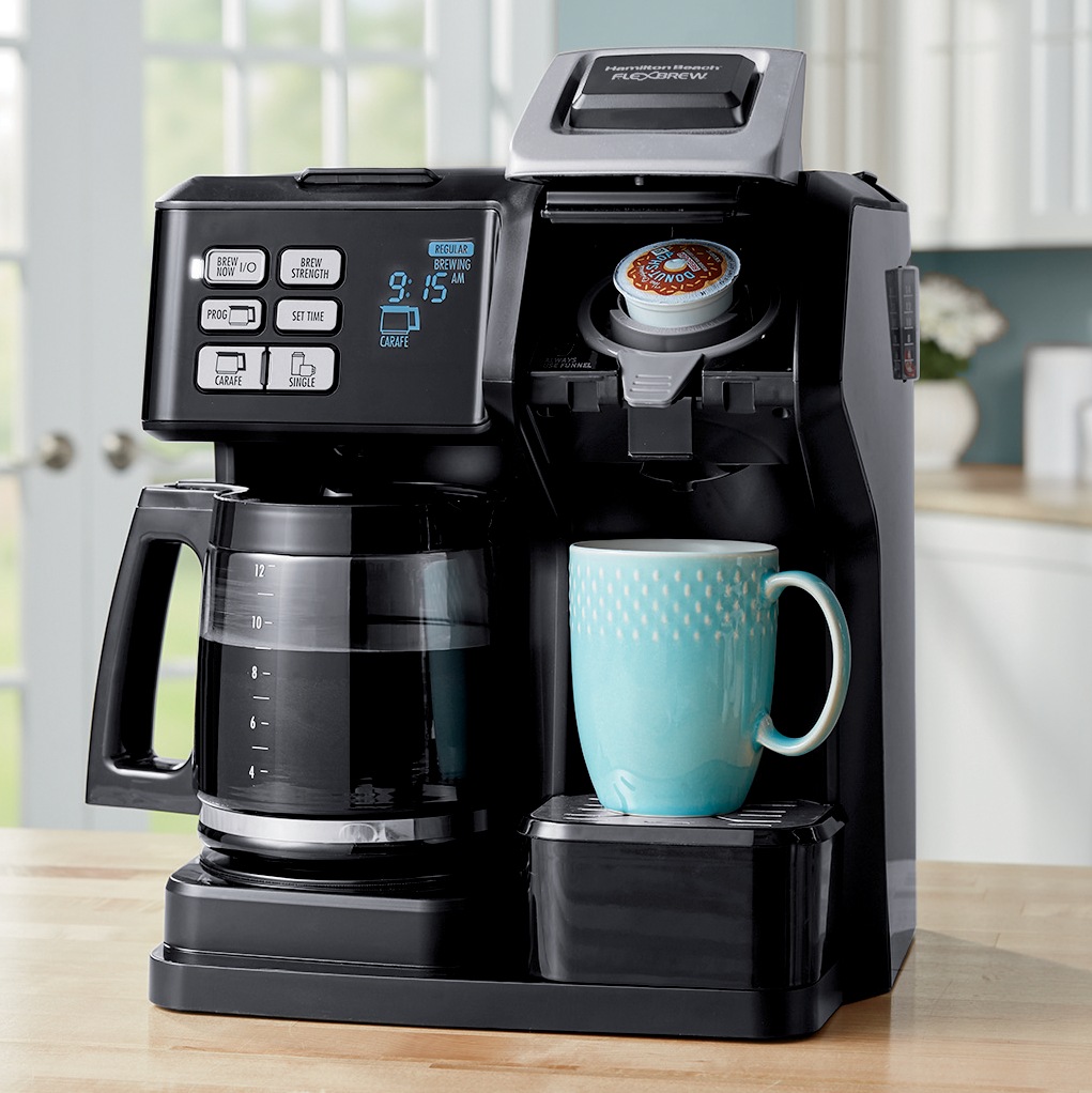 Hamilton Beach Flex Brew 2-Way Coffee 