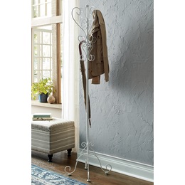 Westley Scroll Coat Rack, , large