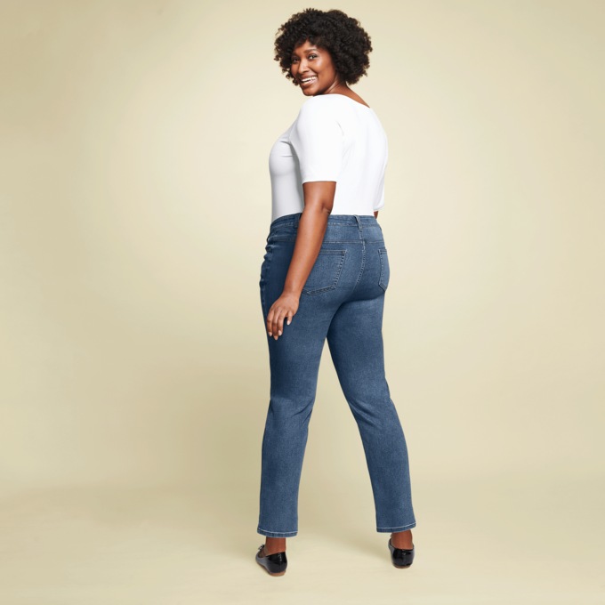 Sarah Slim Jean, , large