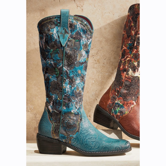 L'Artiste Women's Rodeoqueen-Viv Boot by Spring Step, , large