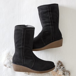 Wedge-Bottom Boot, , large