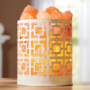 Airome Asha Himalayan Salt Lamp, , large