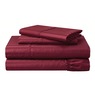 400-Thread Count Egyptian Cotton Sateen Stripe Sheet Set, , large