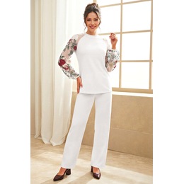 Floret Pant Outfit, , large