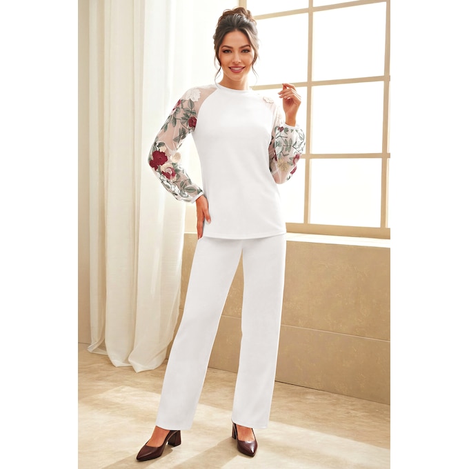 Floret Pant Outfit, , large
