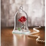 Crystal Rose in Cloche, , large