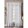 Scalloped Eyelet Cotton Window Treatments, , large