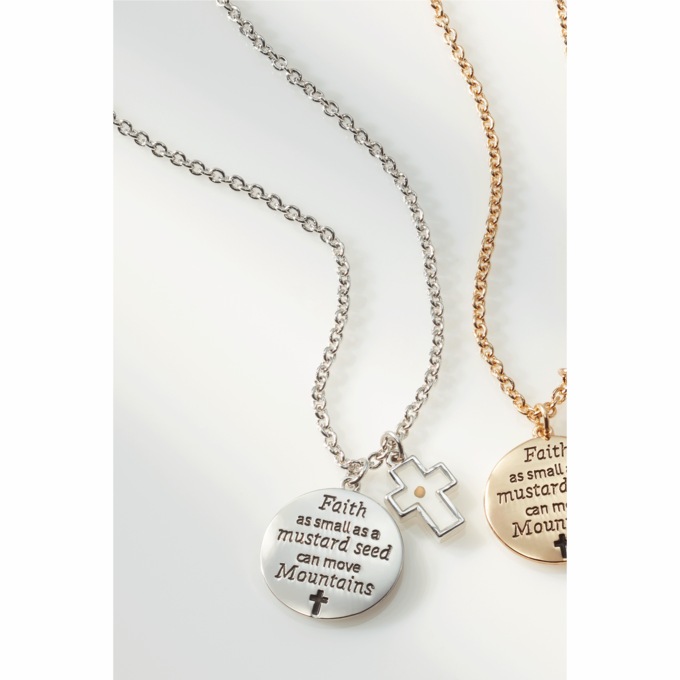 Mustard Seed Pendant, , large