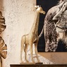 Standing Giraffe Sculpture, , large