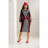 Loria Houndstooth Sweater Dress, , large