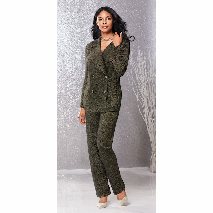 Aleyna Sweater Pant Set, , large