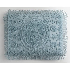 Emily Tufted Floral Cotton Chenille Sham, , large