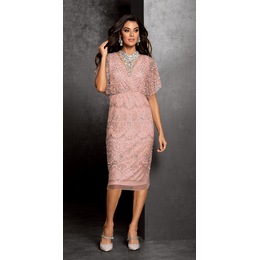 Landrea Sequin Dress, , large