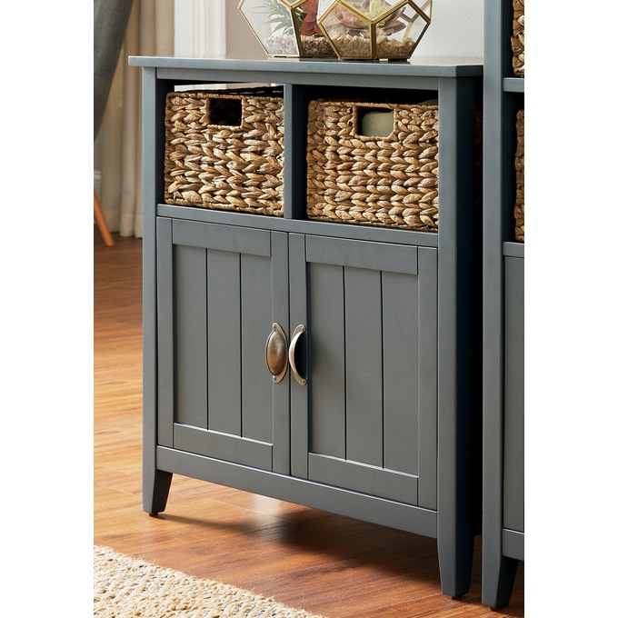 Madison 2-Basket Wide Cabinet, , large