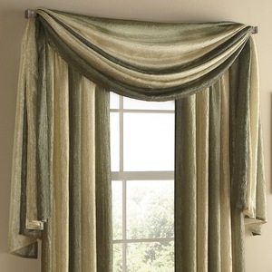 Ombre Semi-Sheer Scarf, , large
