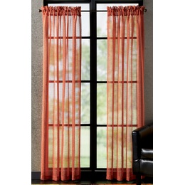 Eyelash Embellished Curtain, , large