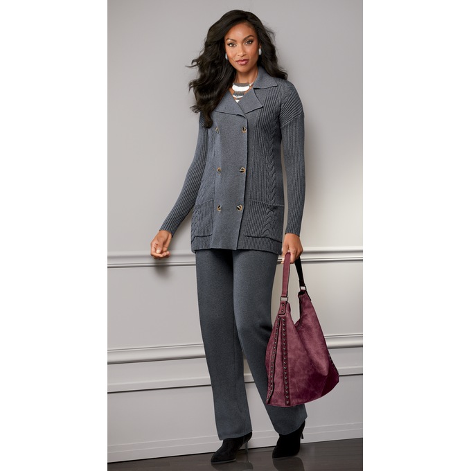 Aleyna Sweater Pant Set, , large