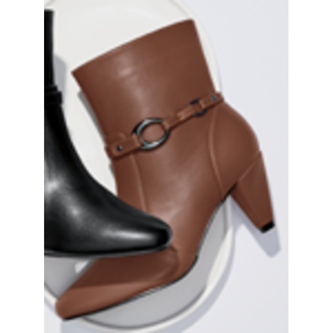 Amanda D&#39;Laurie Smooth Bootie, , large