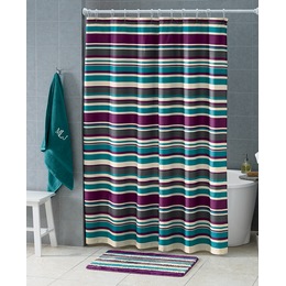 Serene Stripe Bath Set, Towel Set, Bath Sheet Set and Bath Mat Set, , large