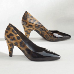 Shiny Ombr&eacute; Pump with 3" Heel, , large
