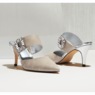 Embellished Mule, , large