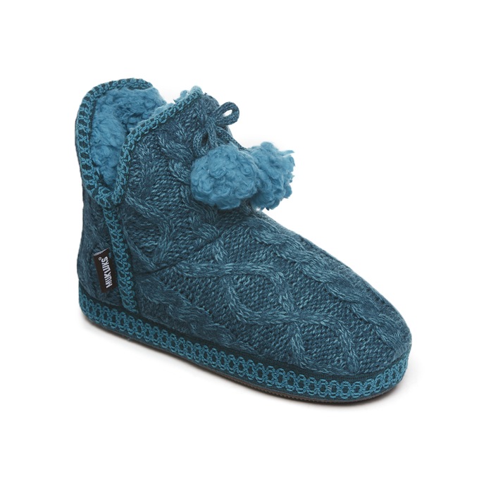 MUK LUKS Amira Slipper Bootie, , large