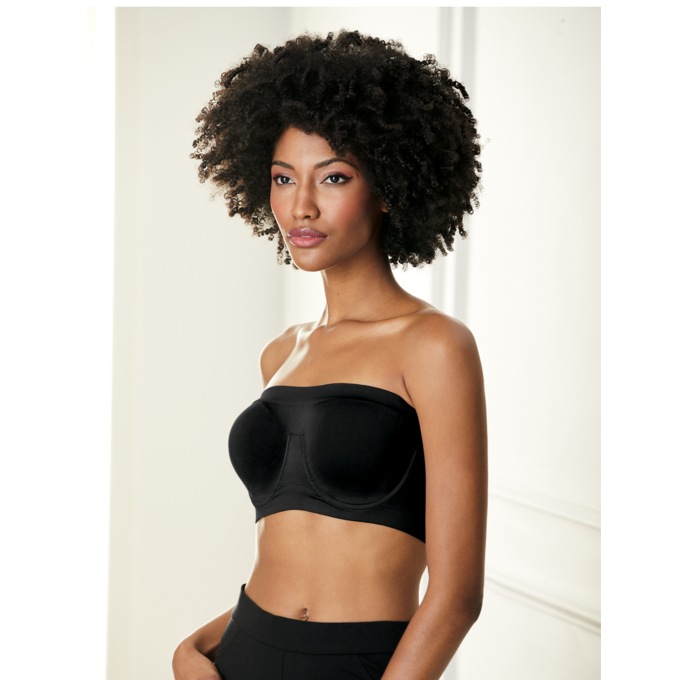Seamless Underwire Bandeau by Rhonda Shear, , large