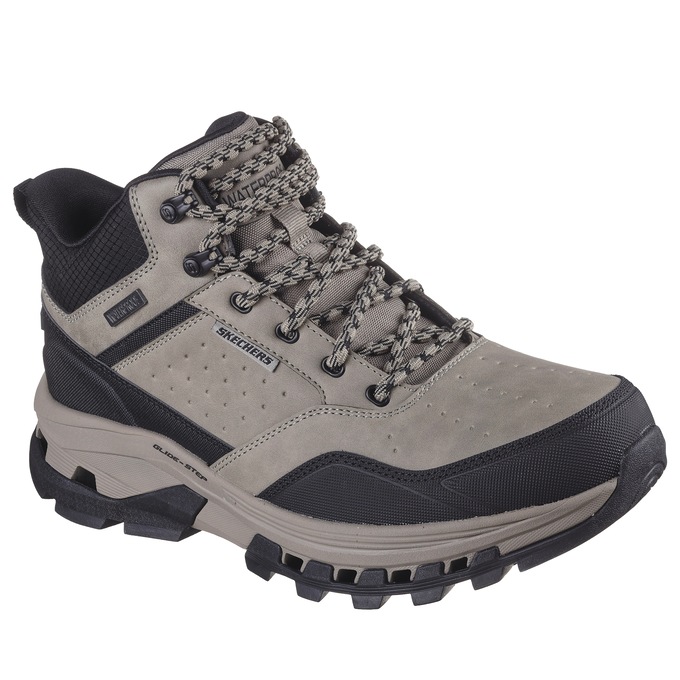 Skechers Men's Slip-Ins Waterproof Relment Hiking Boot, , large
